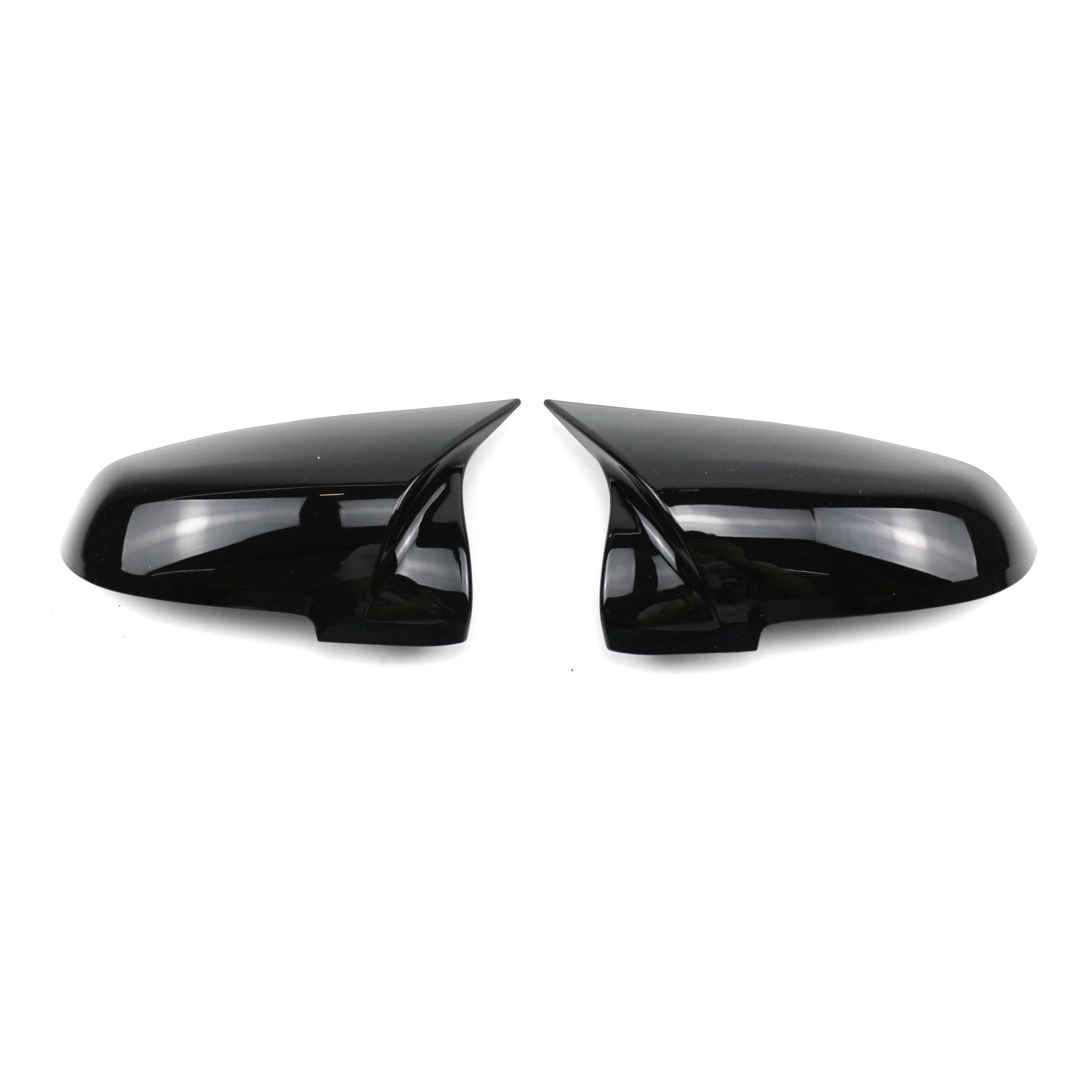 Glossy Black ABS F30 Car Mirror Cover For BMW 5 series 2010-2017
