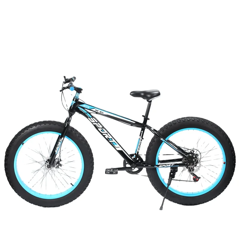 Горный велосипед горячая Распродажа в Израиле 26 дюймов снежный толстый горный с тайваньскими велосипедными