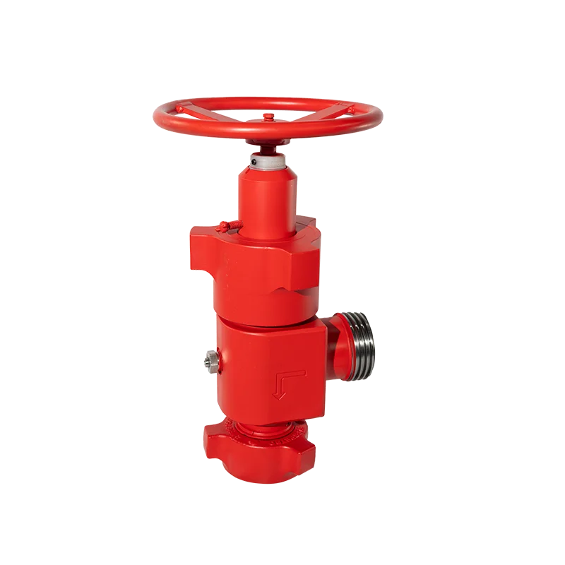 Throttle valve wellhead equipment surface safety valve Oilfield Wellhead Equipment Manual orifice Chock Valve