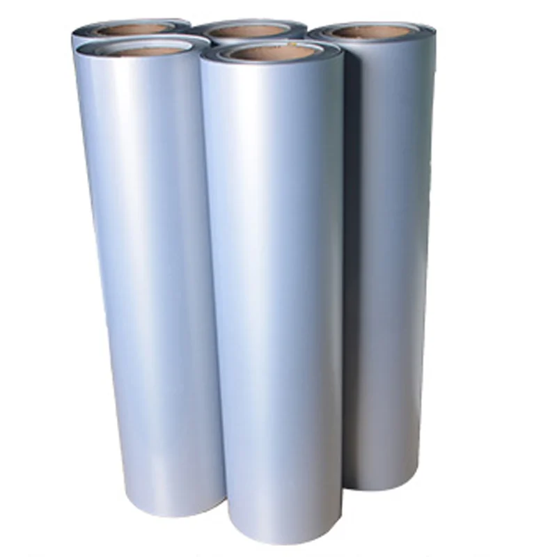 Wholesale High Quality Custom Iron On Film Cold Peel Reflective Heat Transfer Vinyl Roll For Clothing