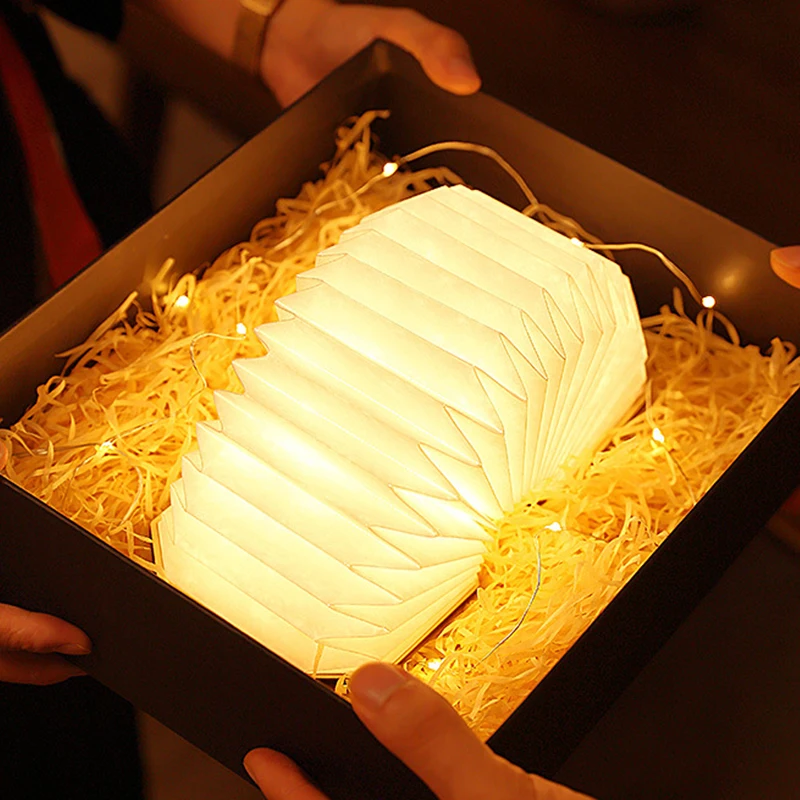 Productos Innovadores 2023 Top Selling Items on Etsy Creative Accordion Lamp