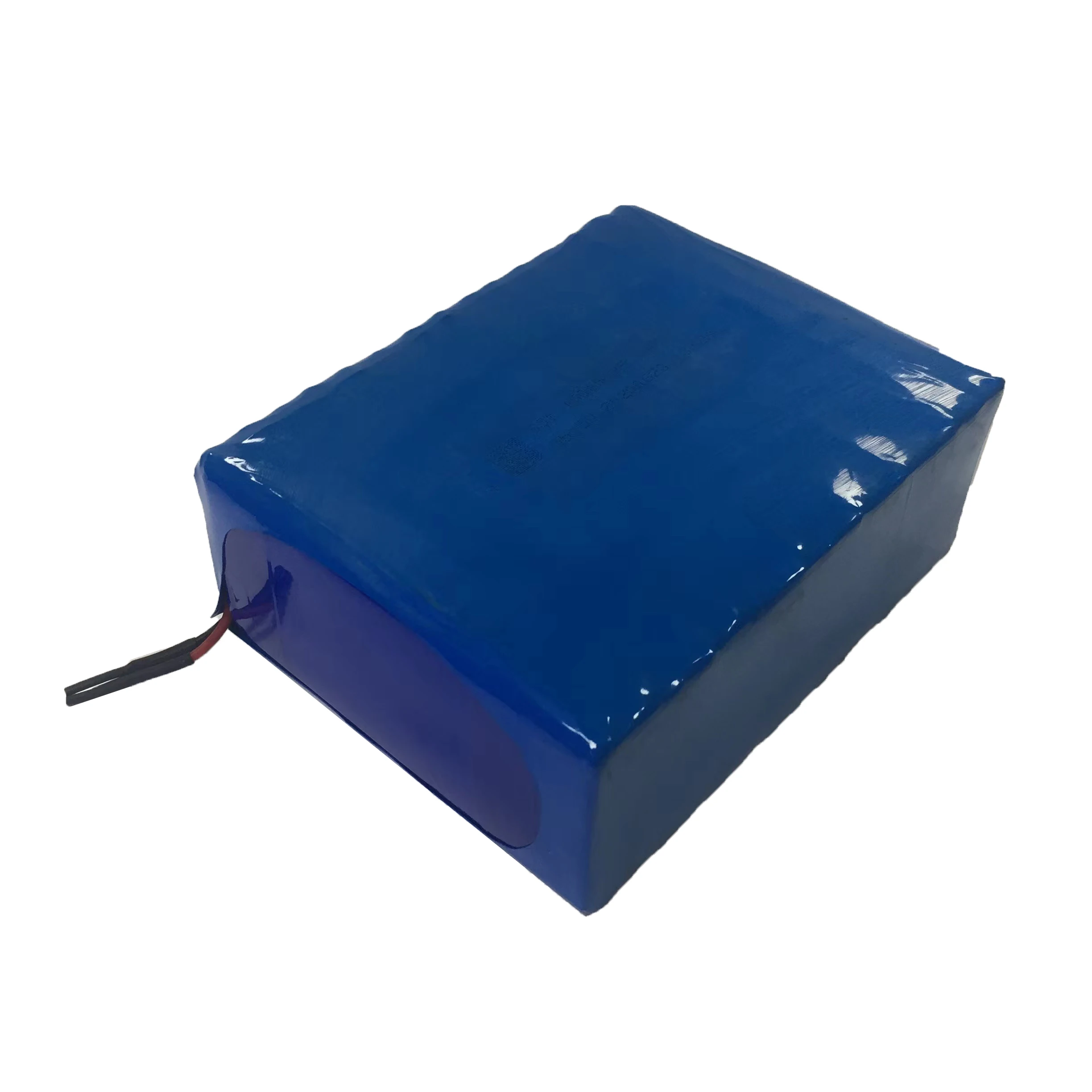 Customized Rechargeable 15S Polymer lithium ion battery pack akku 55.5V 24Ah with PCB and plug