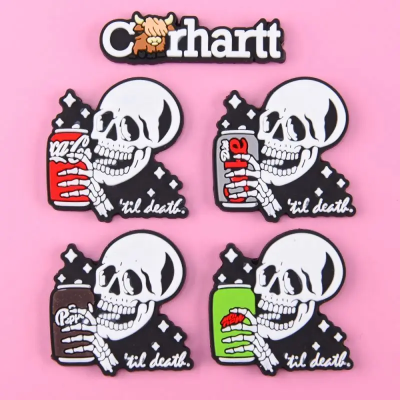 Clog charms coffee, 2023 cartoon sport team logo NFL cow cowboy clog pvc karol g christmas custom bad bunny shoe Clog charms