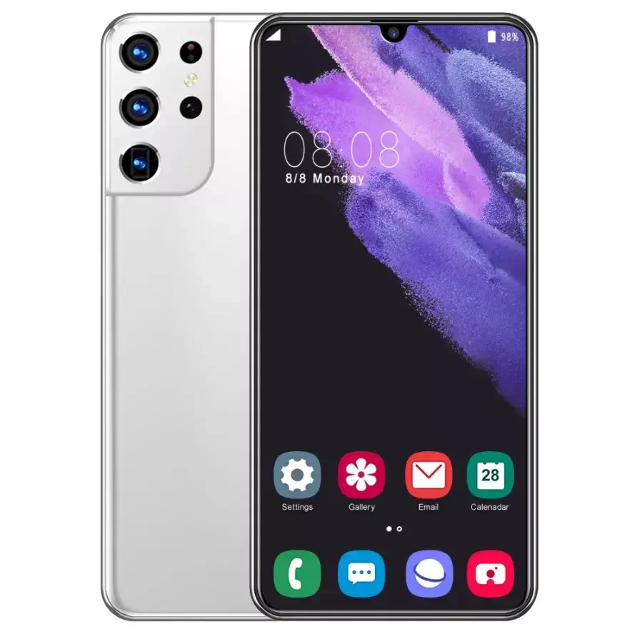 Global Rugged Smartphone S21 Ultra 6800mAh big battery 16GB+1TB  Mobile Phone Night Vision 24MP+48MP Camera Cell Phone