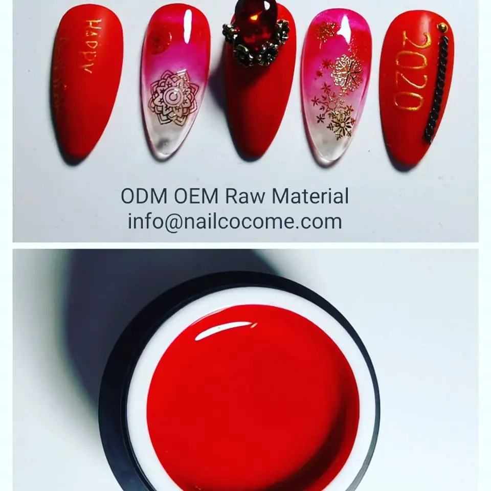 CCO Nail polish manufacturer supply painting jar color gel custom gel nail private label Color Gel Polish