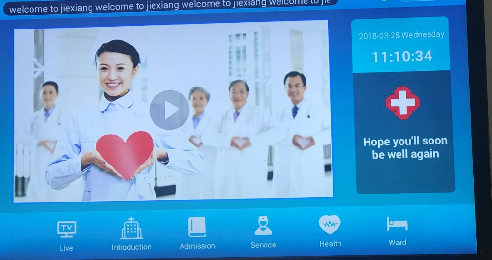 1080P Full HD OTT/IPTV Strea-ming Server System