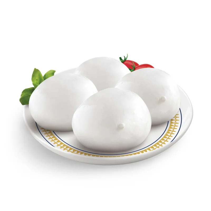 Reliable Italian Brand Sapid And Delicate 4 Cow Mozzarella Of 750G Cow Milk Fresh Cheese For Excellent Dish