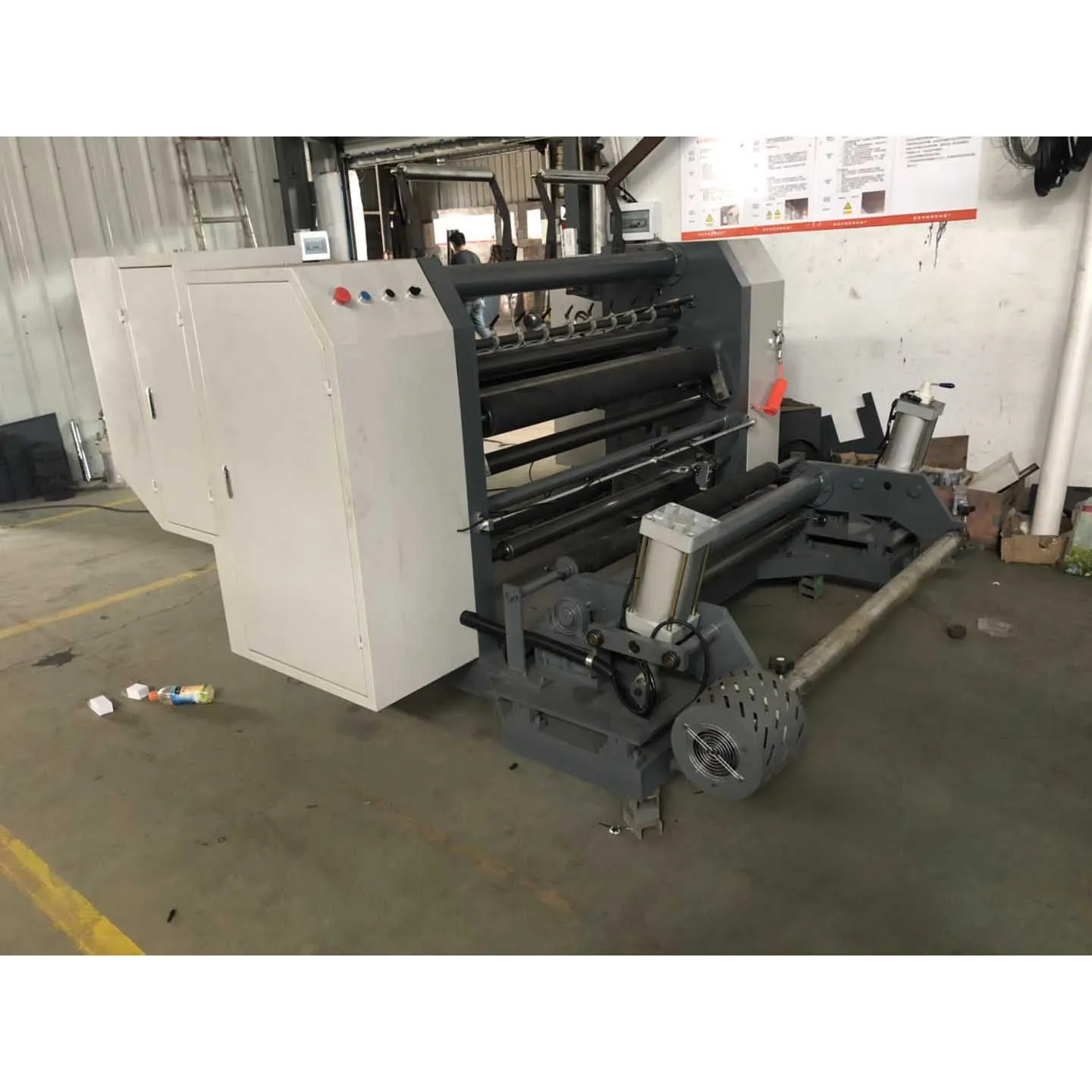 ZX1700  Thermal Paper Roll Slitting And Rewinding Machine For Sale