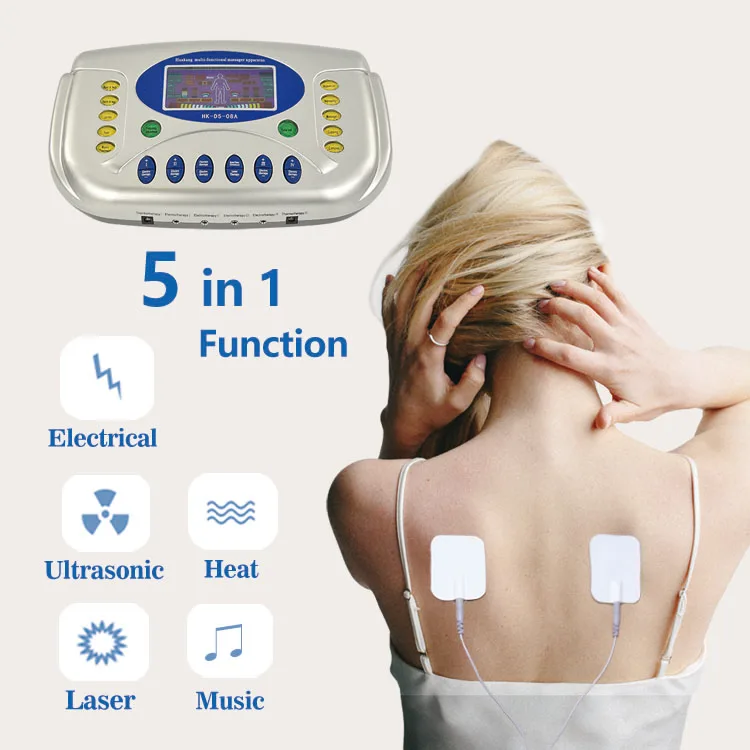 Digital TENS & EMS Combo Unit Reduce Pain and Inflammation Comprehensive Physical Therapy Machine