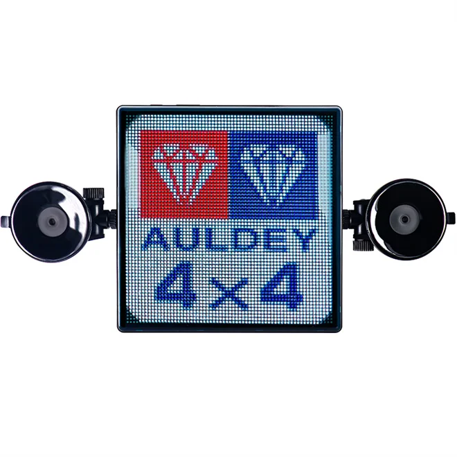 Advertisement With Taxi Roof Top Light Sign Led Screen Car Advertising Full Color Display Window