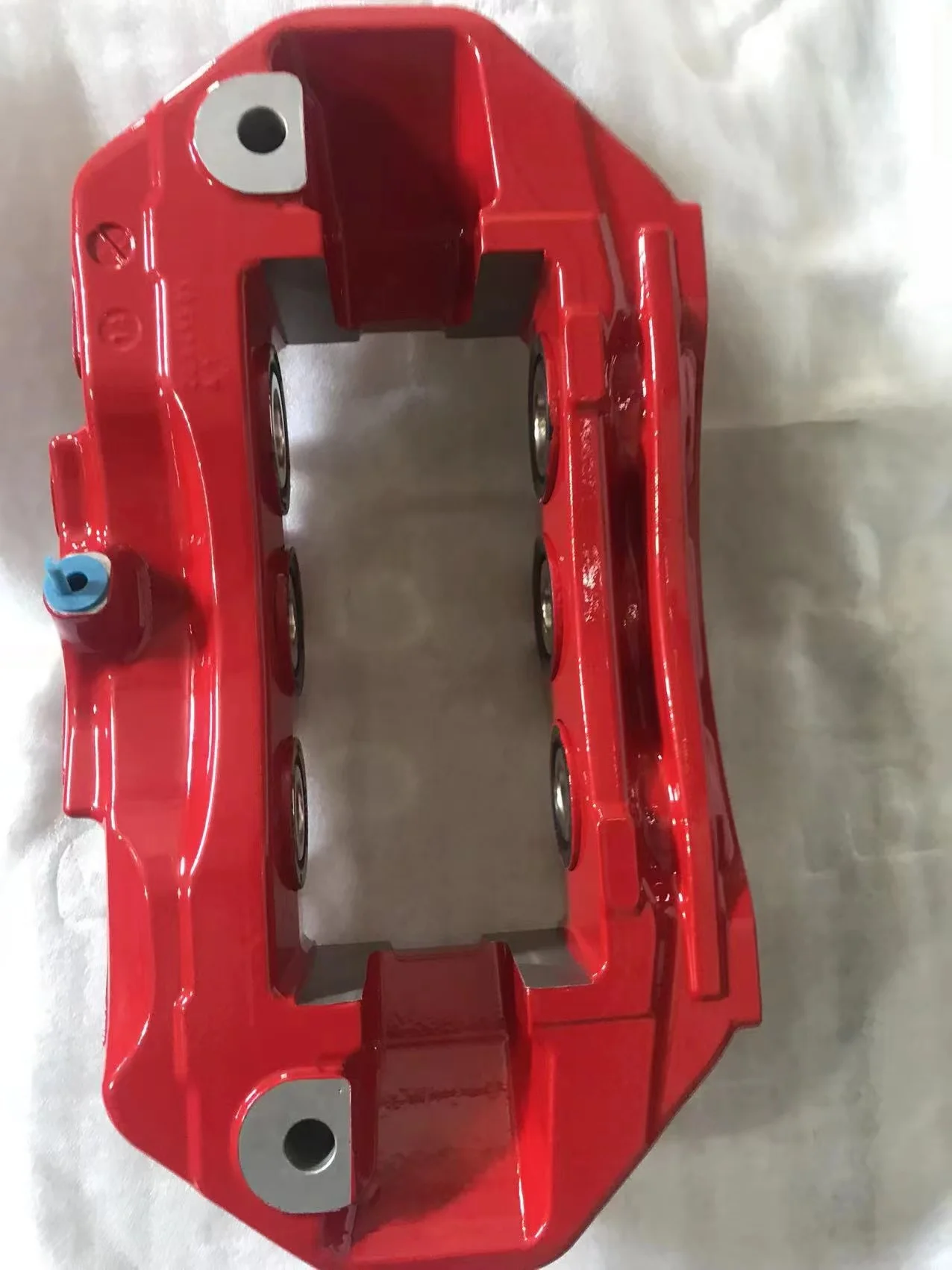 Modified Racing Brake Caliper 4 Port Caliper Sports Brake 4 Piston Disc AMG6 Big Brake Kits 300/330/343mm for Bmw MINI Car