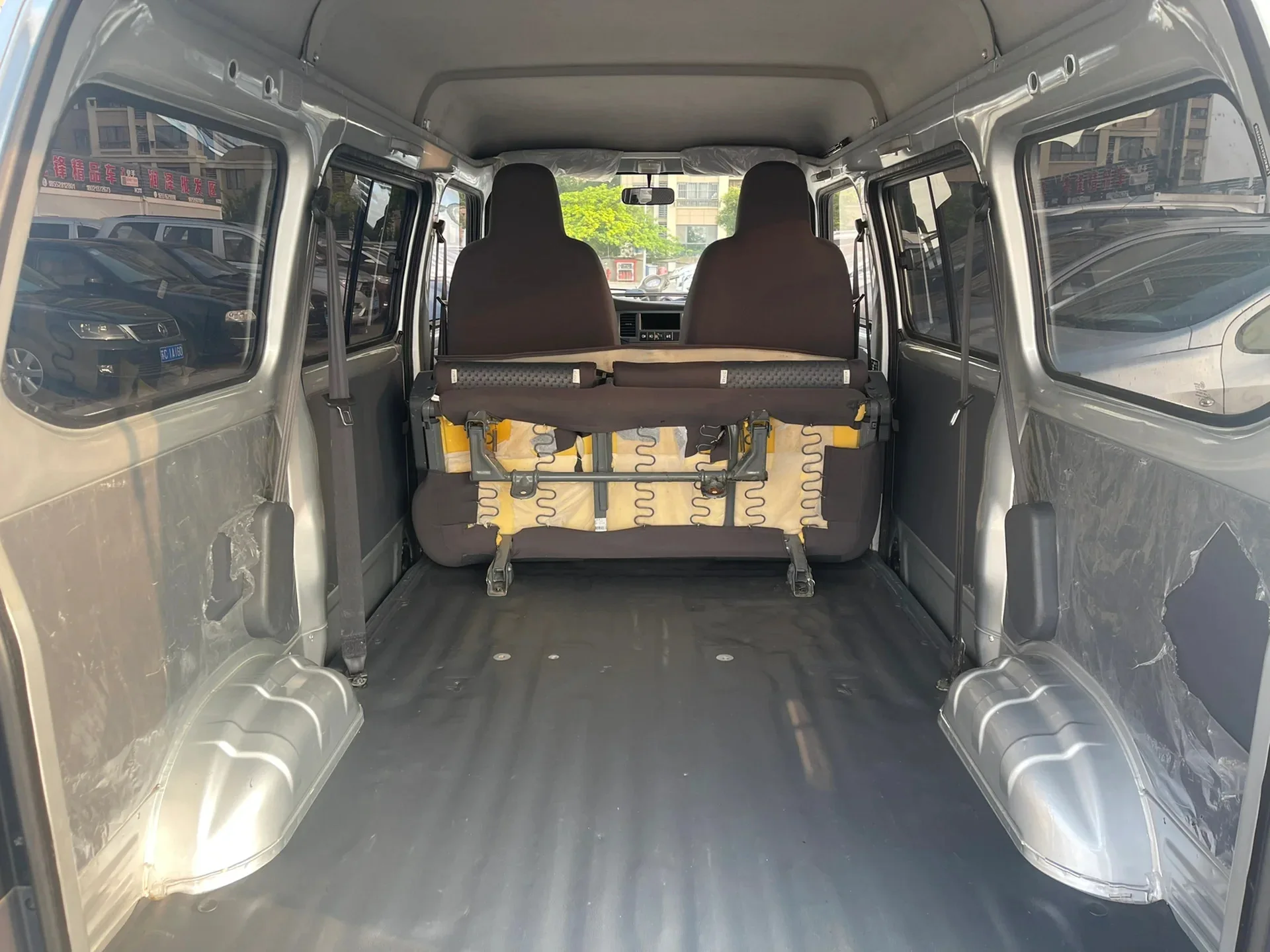 Cheap Used Cargo Van Wuling Conversion Wuling Van Mini Used Cargo Truck for Sale