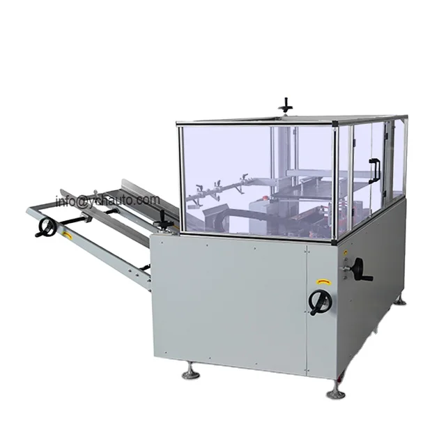 2024 Box Packing Machine Carton Case Sealer Automatic Sealing Forming Erecting Machine With CE For Sale