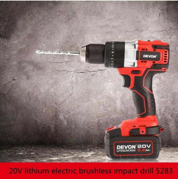 China Manufacture Factory Price Durable Power Drills 12V Codeless