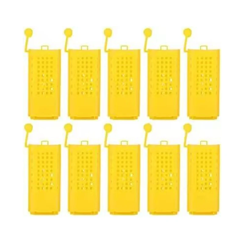 10PCS Beekeeping Tools Plastic Queen Bees Catching Clip Cage Catcher Beekeeping Rearing Tools Apiculture Equipment