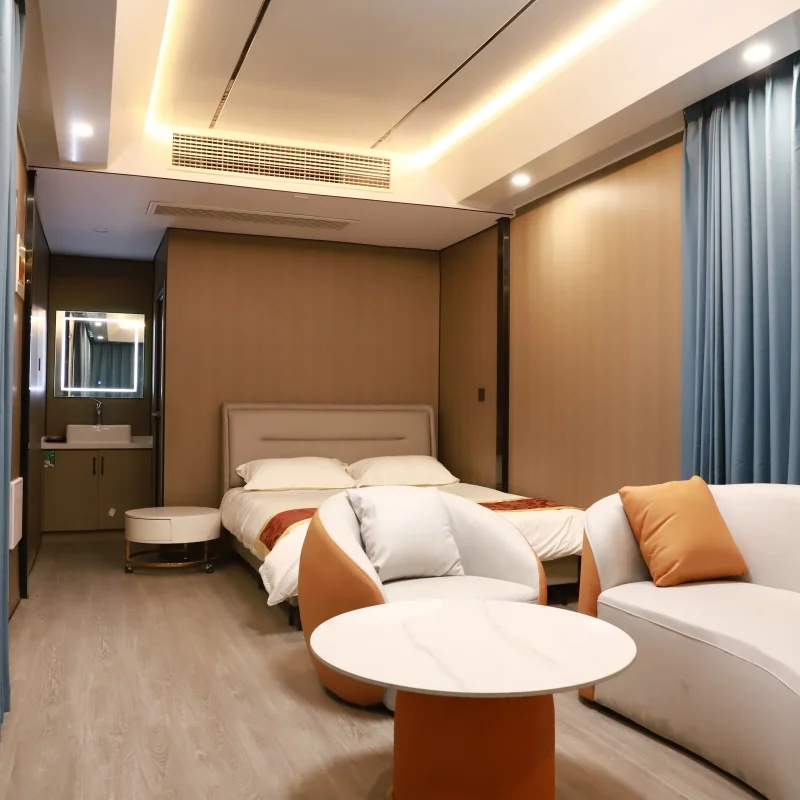 Prefab Modular 2024 Luxury House Space Capsule Houses Bed Cabin Hotel Contain House Manufacturer