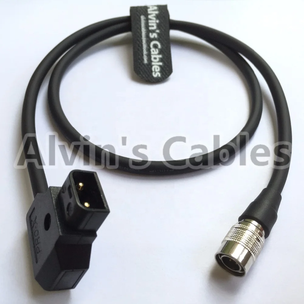 
ANTON BAUER D-Tap to Hirose 4 Pin Male Sound Device Power Cable for ZAXCOM 