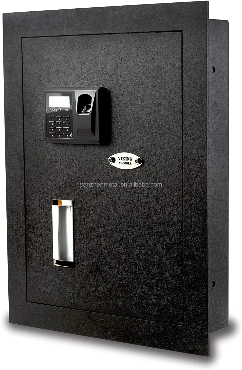 Security Safe biometric fingerprint hidden wall Safe office hotel home