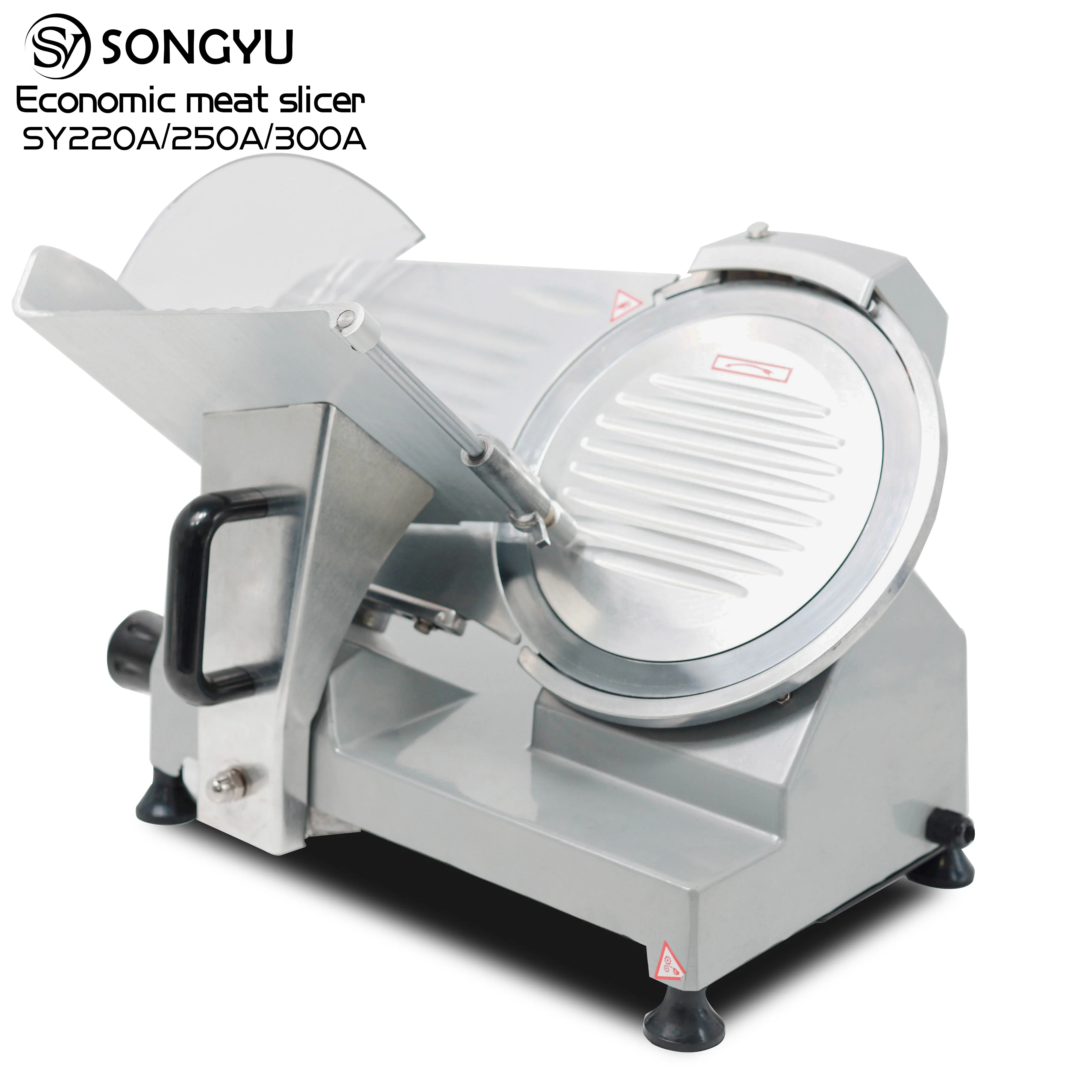 Factory Wholesale Heavy Duty Economic Meat Slicer Bacon Frozen Meat Slicing Machine