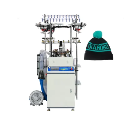 SEOWYI  High Quality Factory Price High Speed Fully Jacquard Auto Hat Knitting Machine