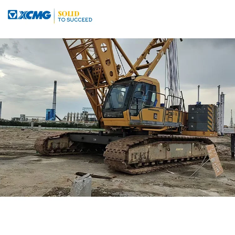 XCMG 150 Ton Mobile Crawler Crane XGC150 Used Hydraulic Boom Crawler Crane Price