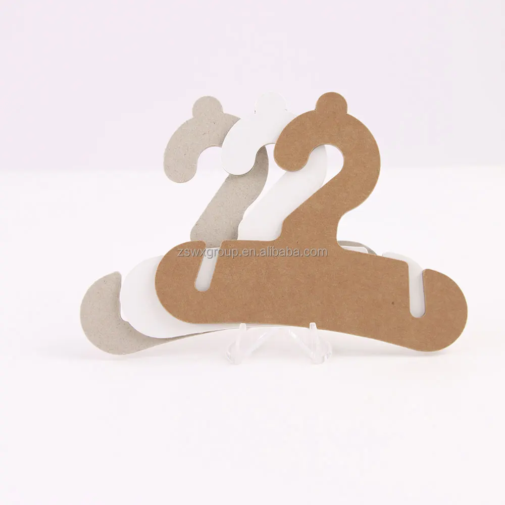 Custom Space Saving Cardboard Paper Shoes Sandal Display Hanger Hook with Logo