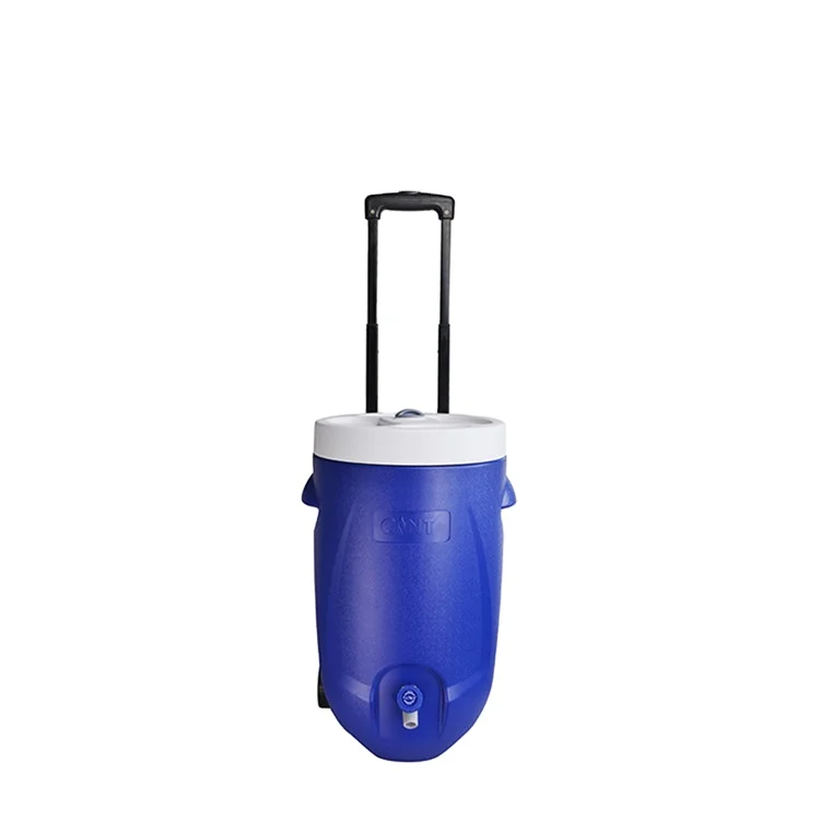  hot-selling GINT 20l plastic water ice cooler jug bucket with handle and