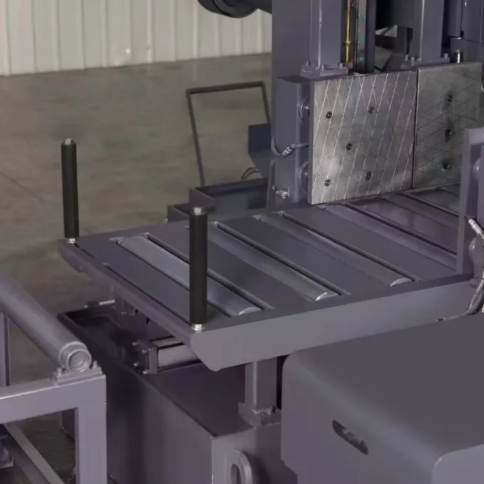 Enhanced CNC Band Saw Machine High Speed Frequency Conversion Cutting Stainless Steel Aluminum Carbon Steel