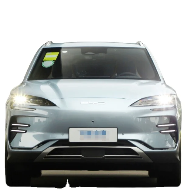 electric car China Automobile  newcars BYD Song Plus Champion Edition EV 605KM Flagship Plus Russia  Ukraine Belarus Algeria