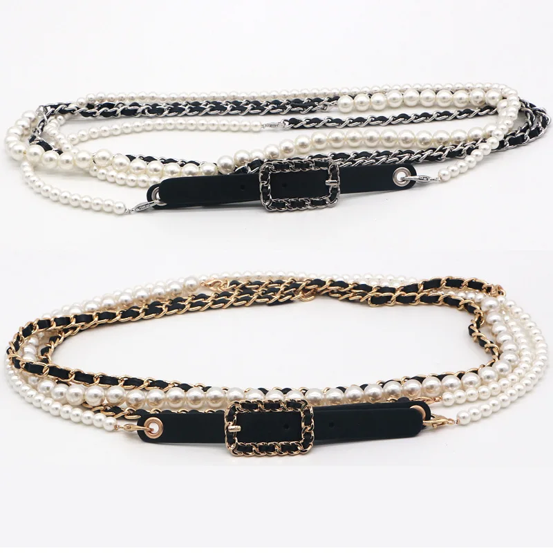 Chain Letter D Fine Waist Chain Not Blistered Not Rusted Not Oxidized Waist Chain Retro Fashion Waist Belt Belt Belt Women