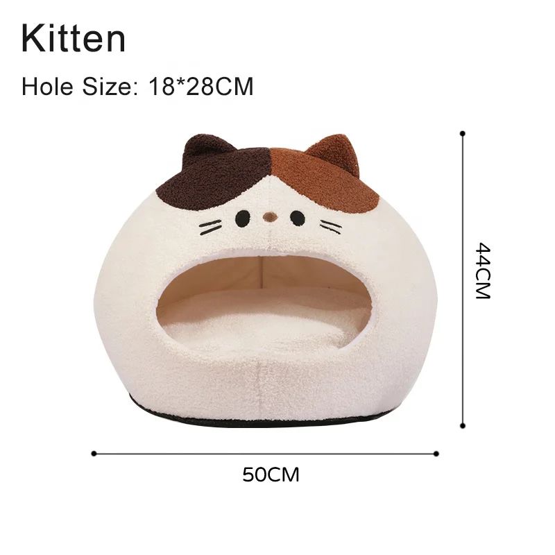 TINYPET Manufacture Cat Bed Nest Soft Warm Cat Accessories Cute Design Cat Products