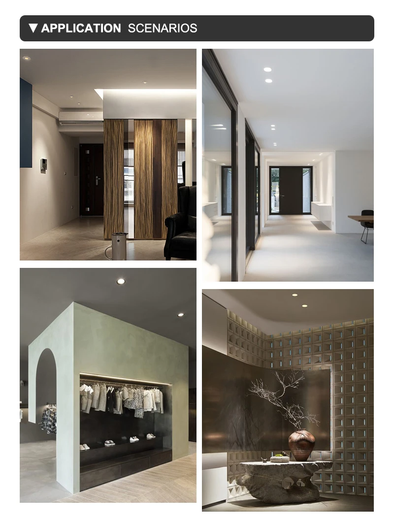 New design ip44 ceiling down light adjust 7w 15w led wall washer recessed pin spot light led downlight with gold reflector