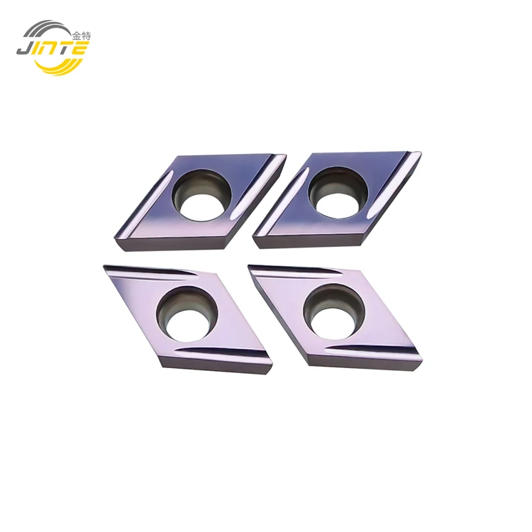 High Precision DCGT070201/02/04 DCGT11T301/02/04 Carbide Turning CNC Machine Tools Indexable Cutting Boring Inserts