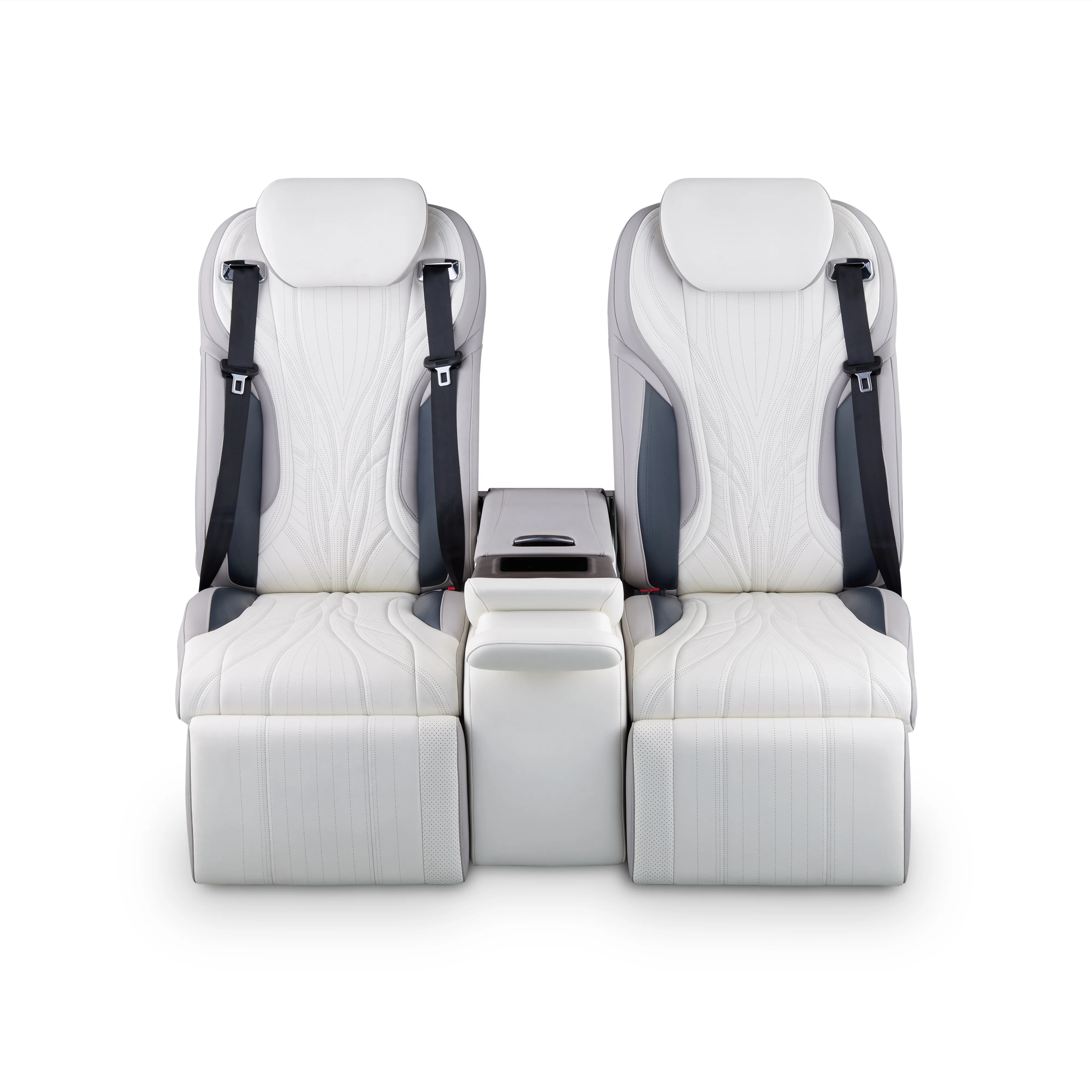 New Poseidon Customized Luxury Aero Seat For Mercedes Benz Vito Metris V-Class Caravan VIP Seat Bench Seat