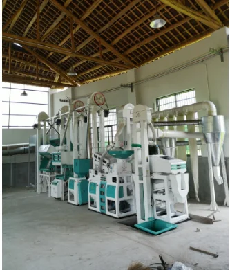 Grain processing machinery Hot sell 40-50 tons /day complete set rice mill plant