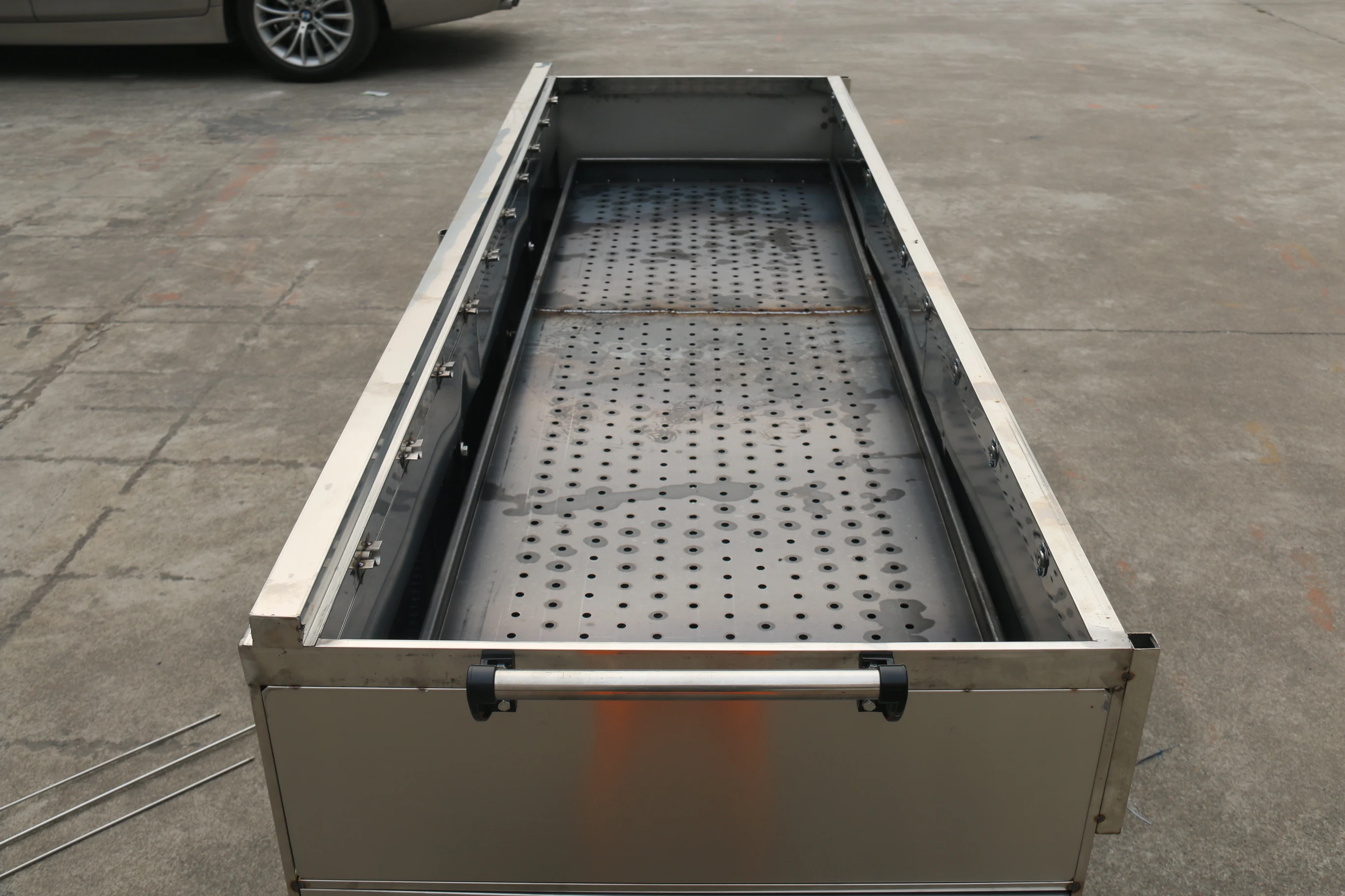 grill 30 chicken/batch automatic chicken roaster electric rotary coal roasting duck grill machine HJ-KJL10