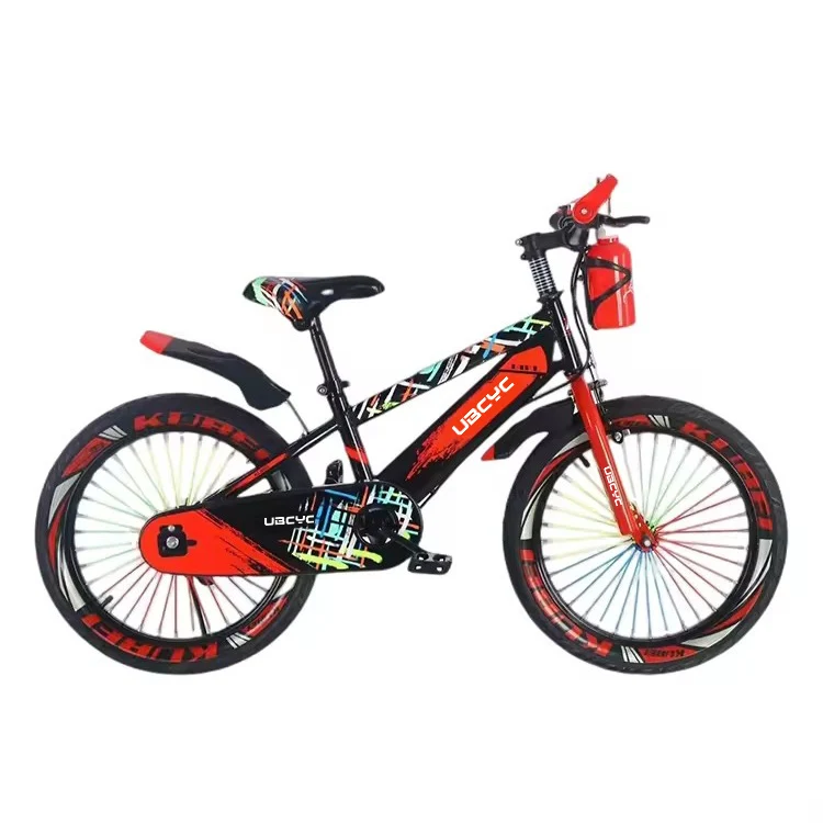 1 pcs Mountain bike single speed 6-15 years old girls boys 20 inch sports kids bike children gifts steel racing mountain bike