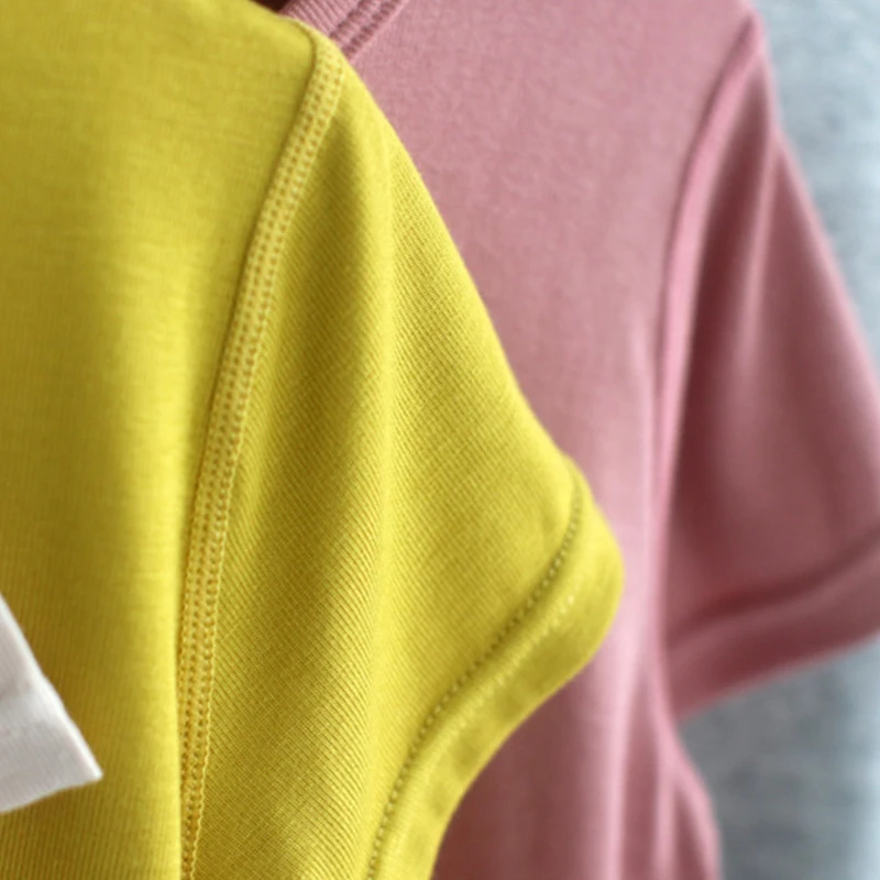 Teen Boys School Uniform Shirt Boy Kids Clothing Cool Modal Colorful Short Sleeve Boy T Shirt