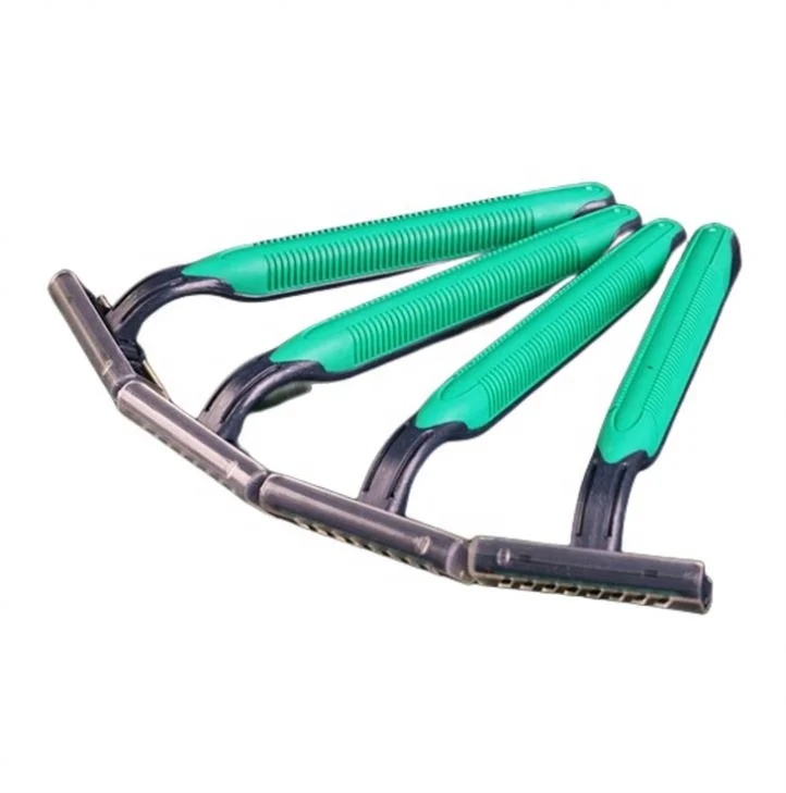 DR-3379 China Manufacturer Famous Twin Blade Disposable Shaving Razor