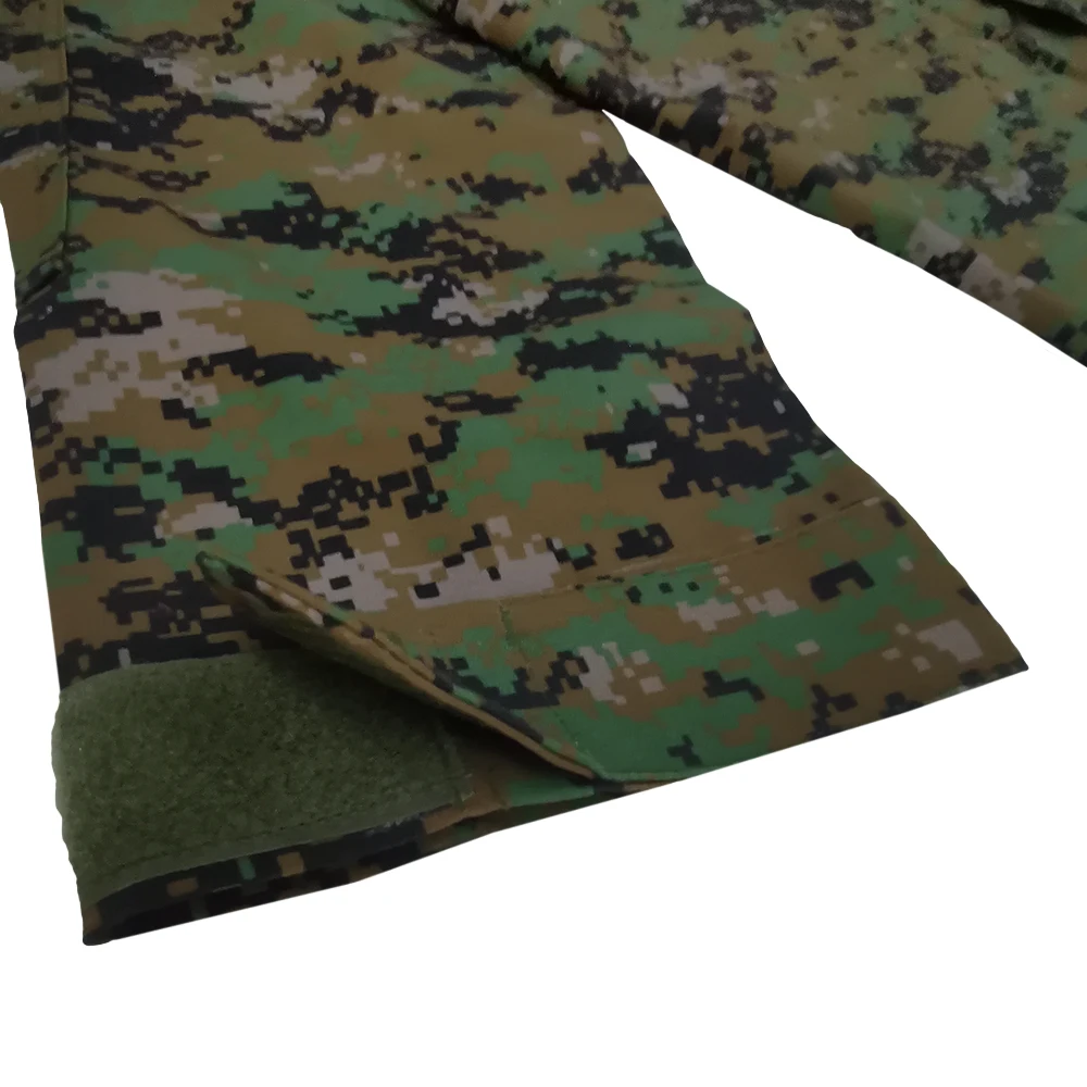 Mens Camouflage Military Uniform Tactical Pants Field Hunting Clothe Army Soldier Special Forces Jacket Set BDU Combat Suit