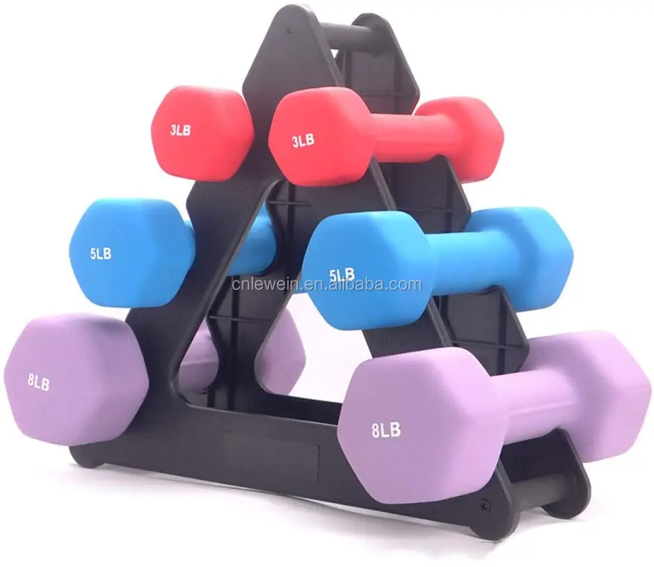 High quality adjustable dumbbell set