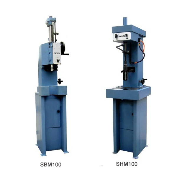 SBM100 small engine motorcycle of cylinder boring honing machine