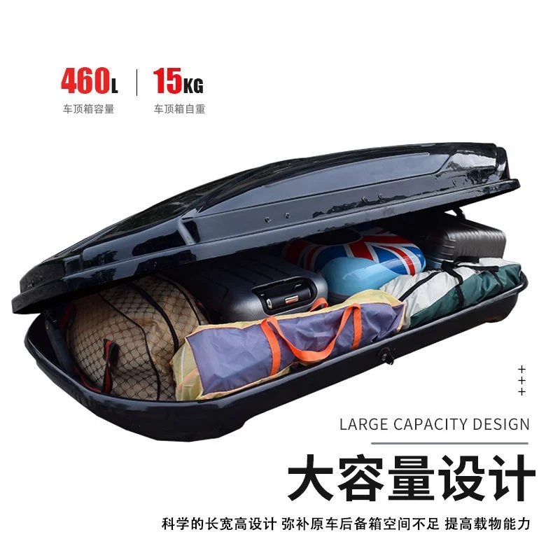 Excellence Black Red White SUV Rooftop Boxes Customize cajas de techo de coche Car Roof Luggage Travel Car Roof Boxes