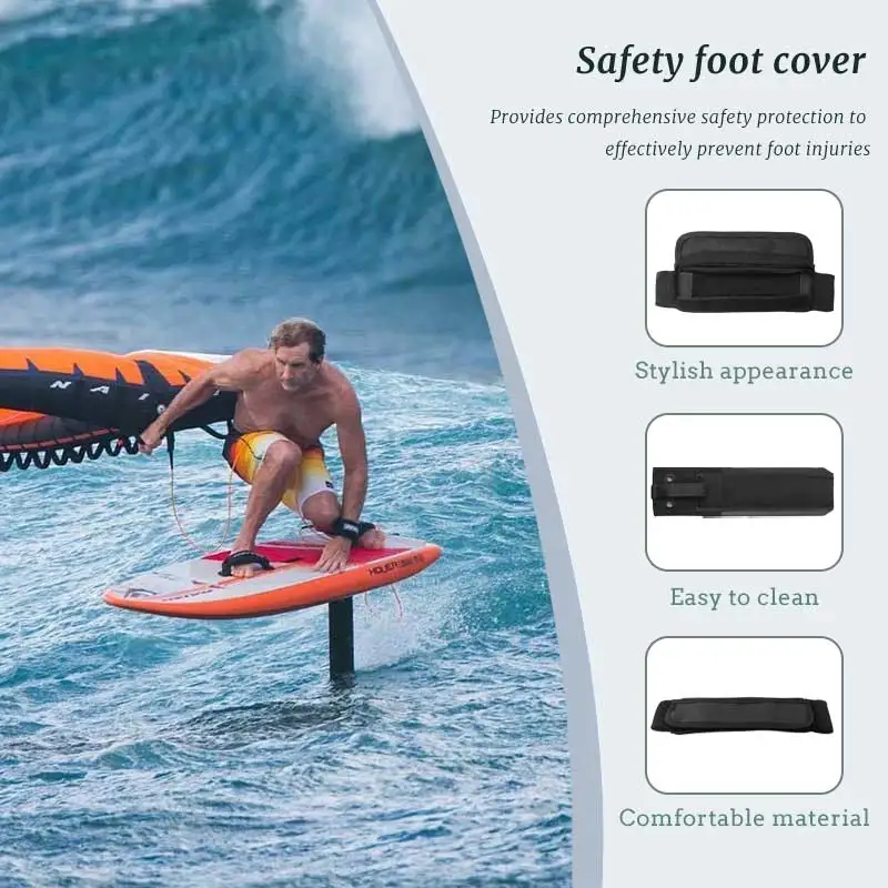 Surfing Accessories Parts Custom Windsurf Footstraps Detachable Wakeboard Sailing Winsurf Kite Board Kite Board Foot Strap