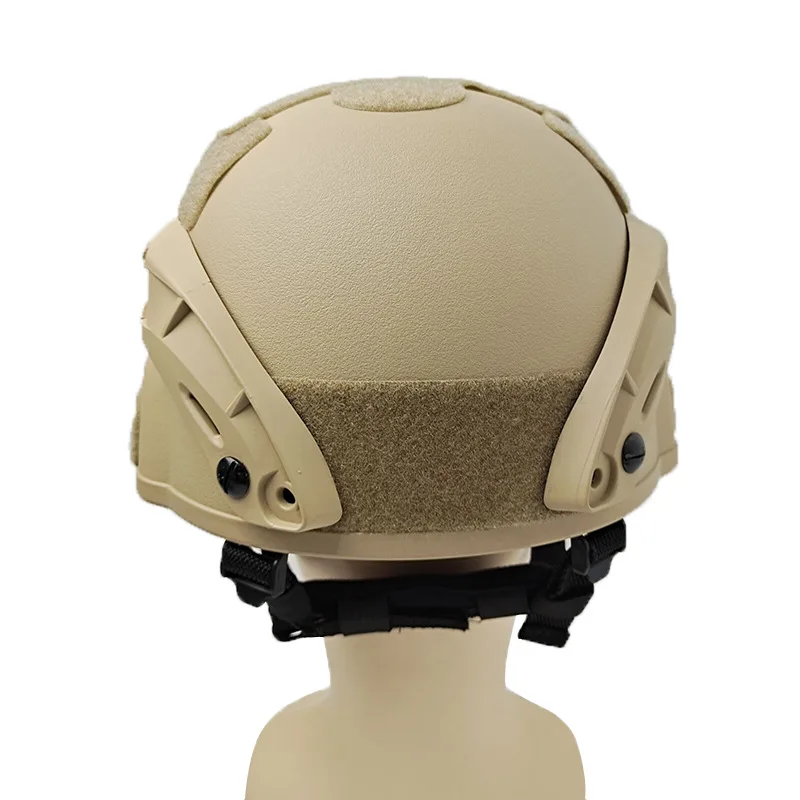 Custom Black Military Combat Vision Tactical Army Helmet Ballistic