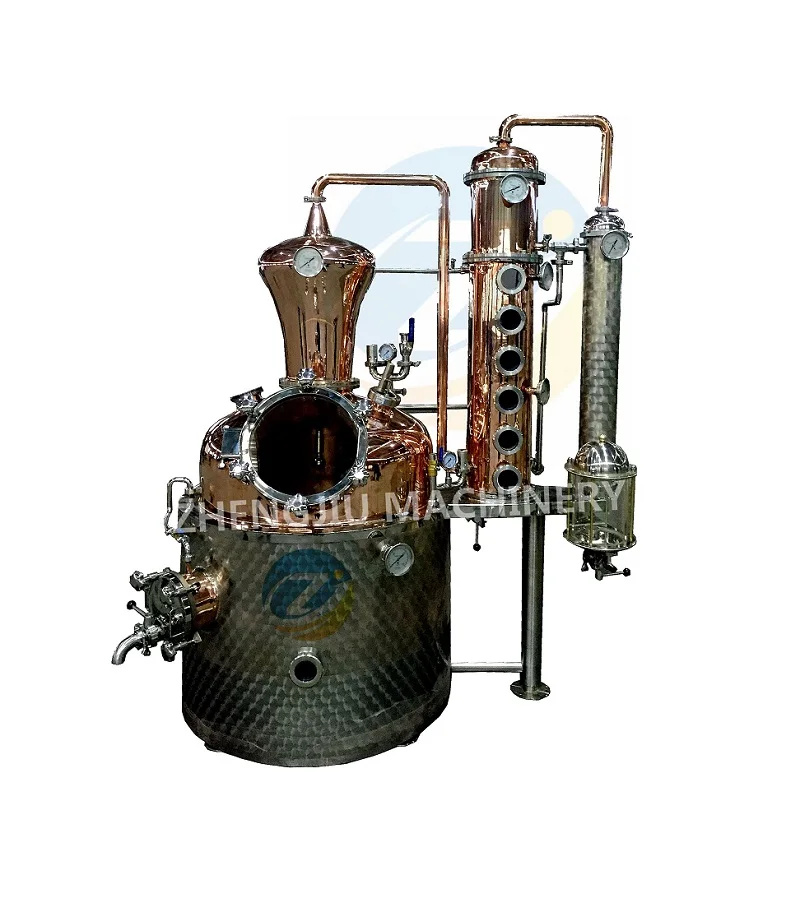 home distillery machine professional steam distillation equipment stills moonshine