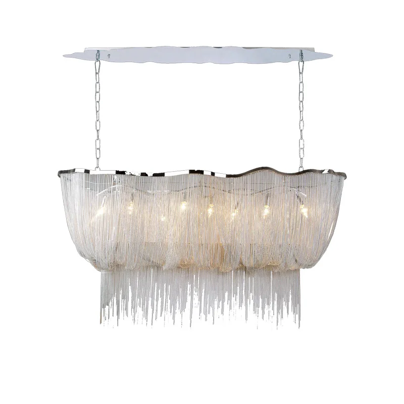 OEM/ODM Hotel Decor Deluxe Long Branches Chandelier Lighting For Villa Drawing Room Product Simple Creative
