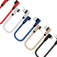 Высококачественный USB-кабель для передачи данных 90 градусов кабель быстрой зарядки iPhone Sumsung Huawei и Xiaomi