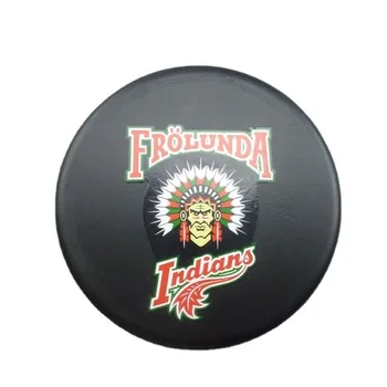 Promotional gifts cute custom toy PU material stress relievers hot sale  hockey shape stress ball toy