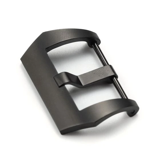 Pre-V PVD Custom Luxury Replacement Clasp Stainless Steel Watch Buckle For Leather Watch Strap